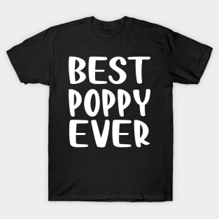 Best Poppy Ever T-Shirt